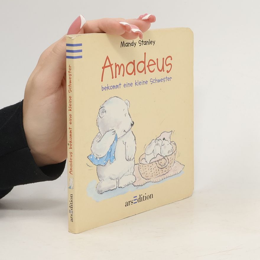 Mandy Stanley Amadeus bekommt eine kleine Schwester