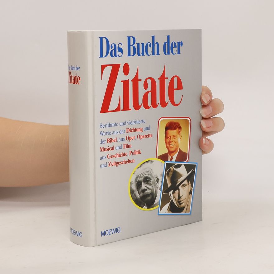 Manfred Altenburger Das Buch der Zitate