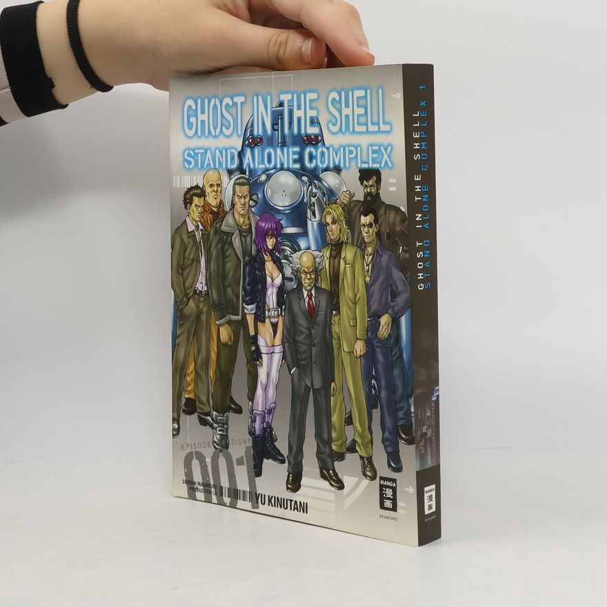 Yu Kinutani Ghost in the shell: stand alone complex 1