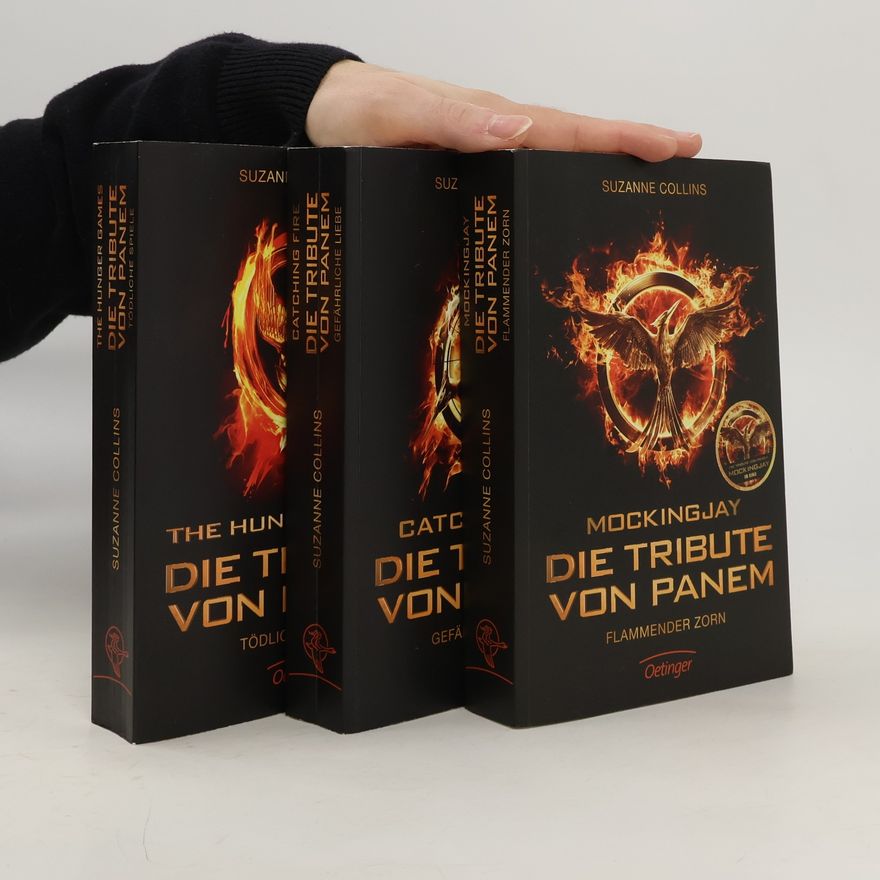Suzanne Collins Die Tribute von Panem 1-3