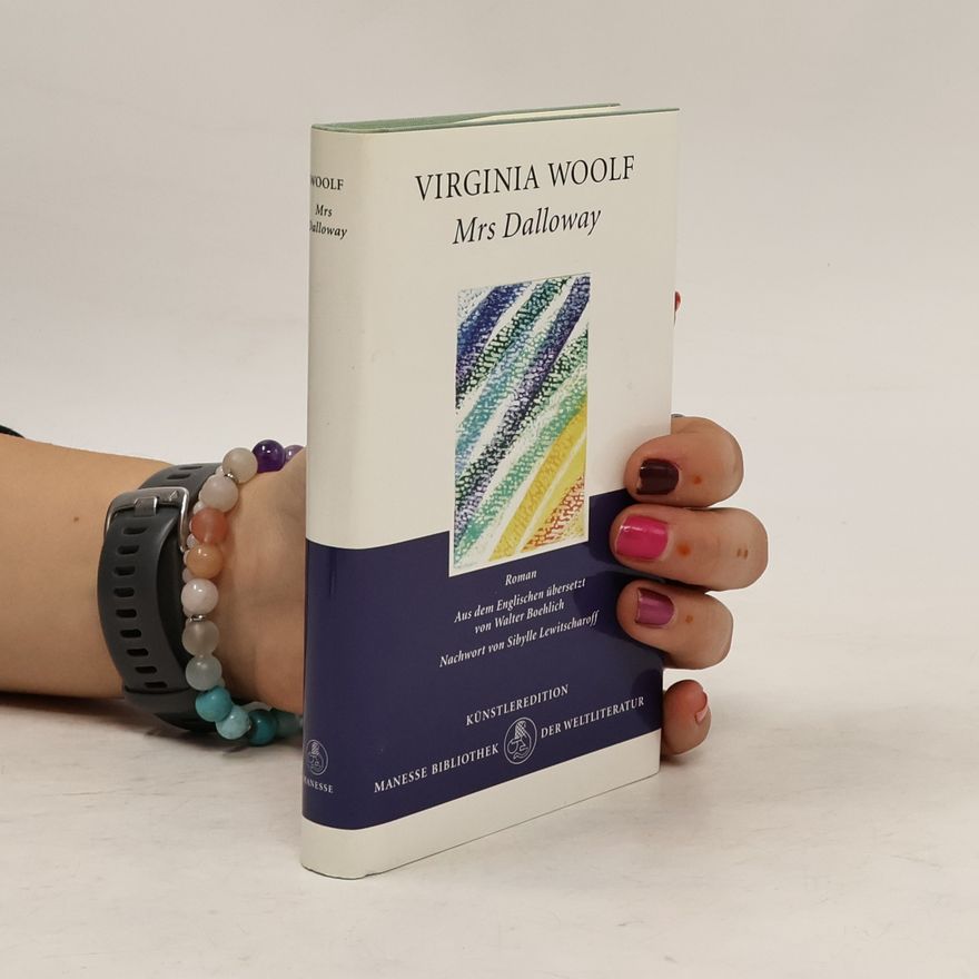 Virginia Woolf Mrs Dalloway, Jubiläumsausgabe