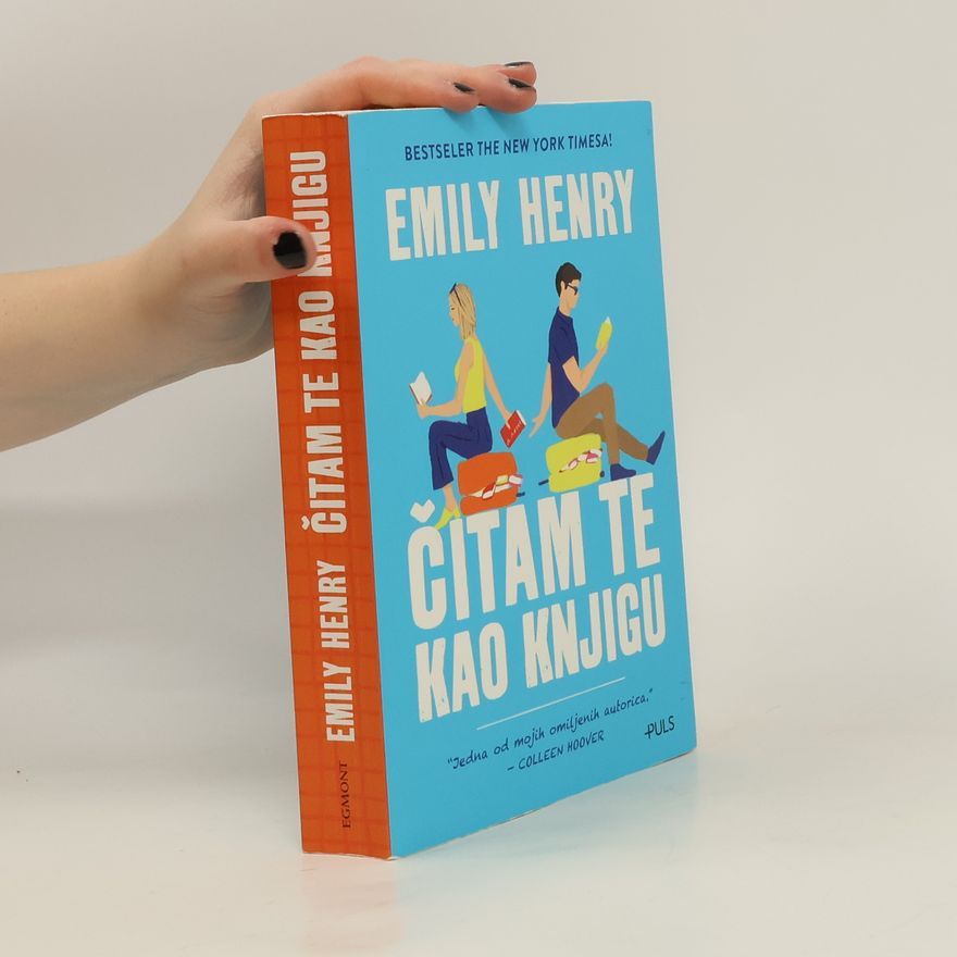 Emily Henry Čitam te kao knjigu