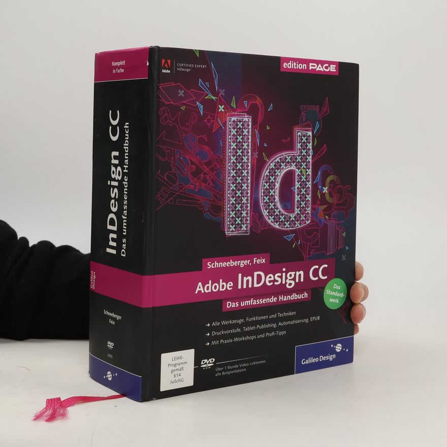 Hans Peter Schneeberger Adobe InDesign CC