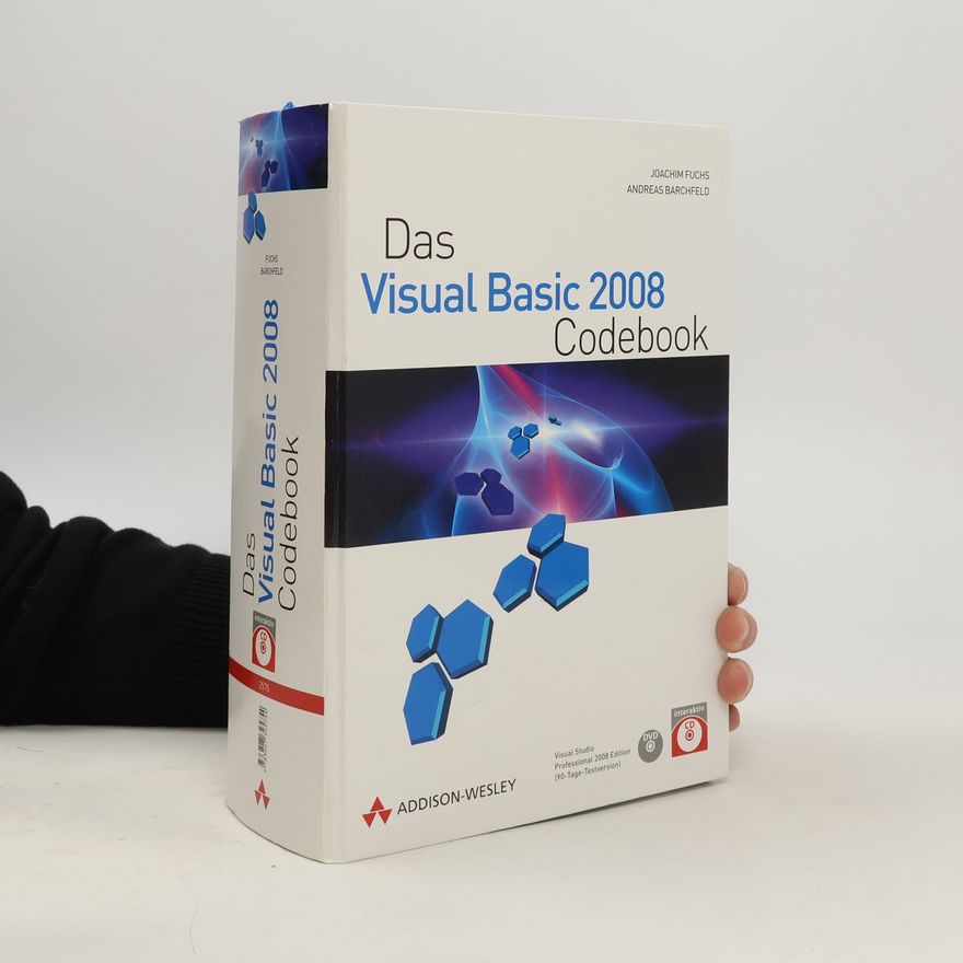 Joachim Fuchs Das Visual Basic 2008 codebook