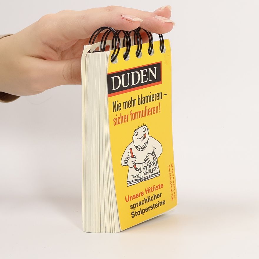 Brigitte Alsleben Duden, Nie mehr blamieren - sicher formulieren!