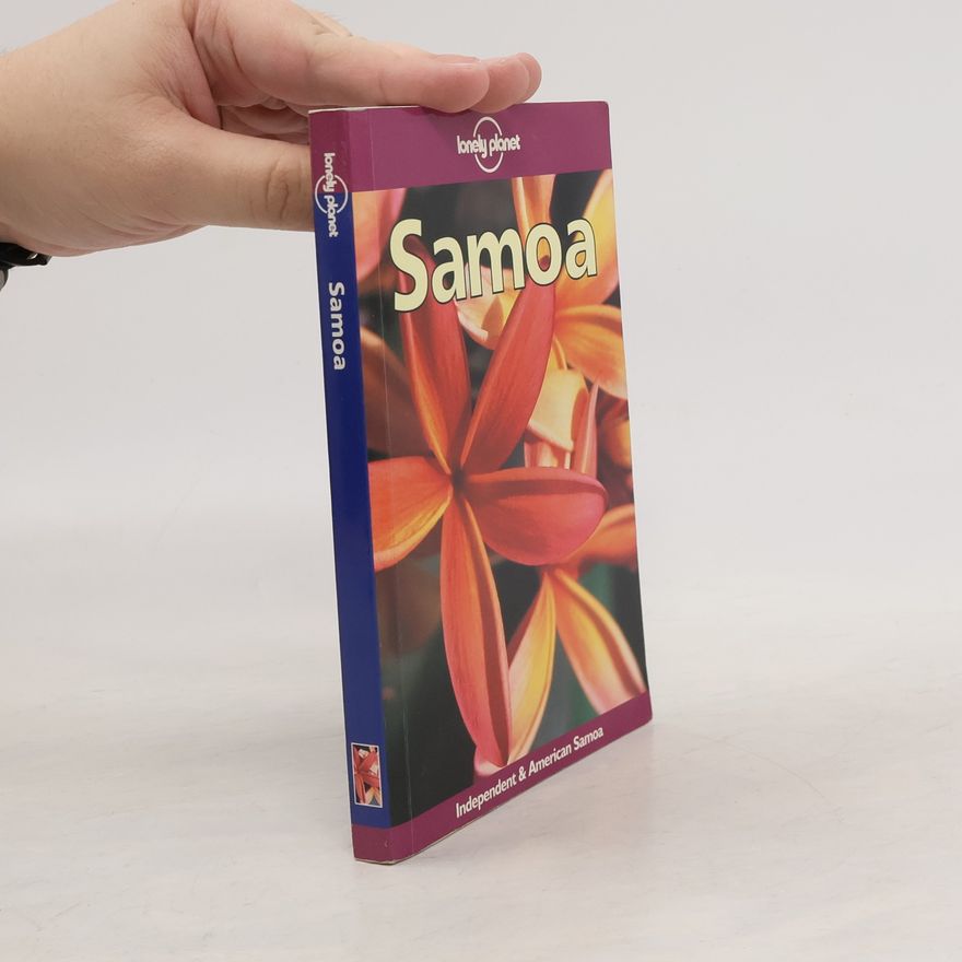 Dorinda Talbot Lonely Planet Samoa