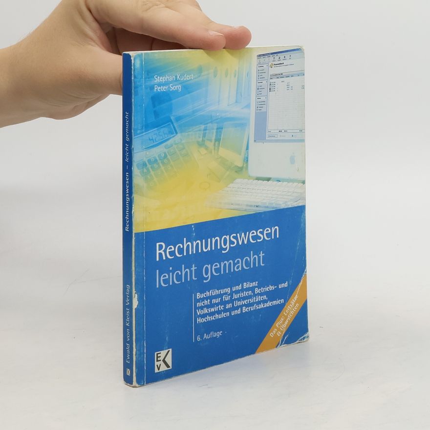 Stephan Kudert Rechnungswesen leicht gemacht