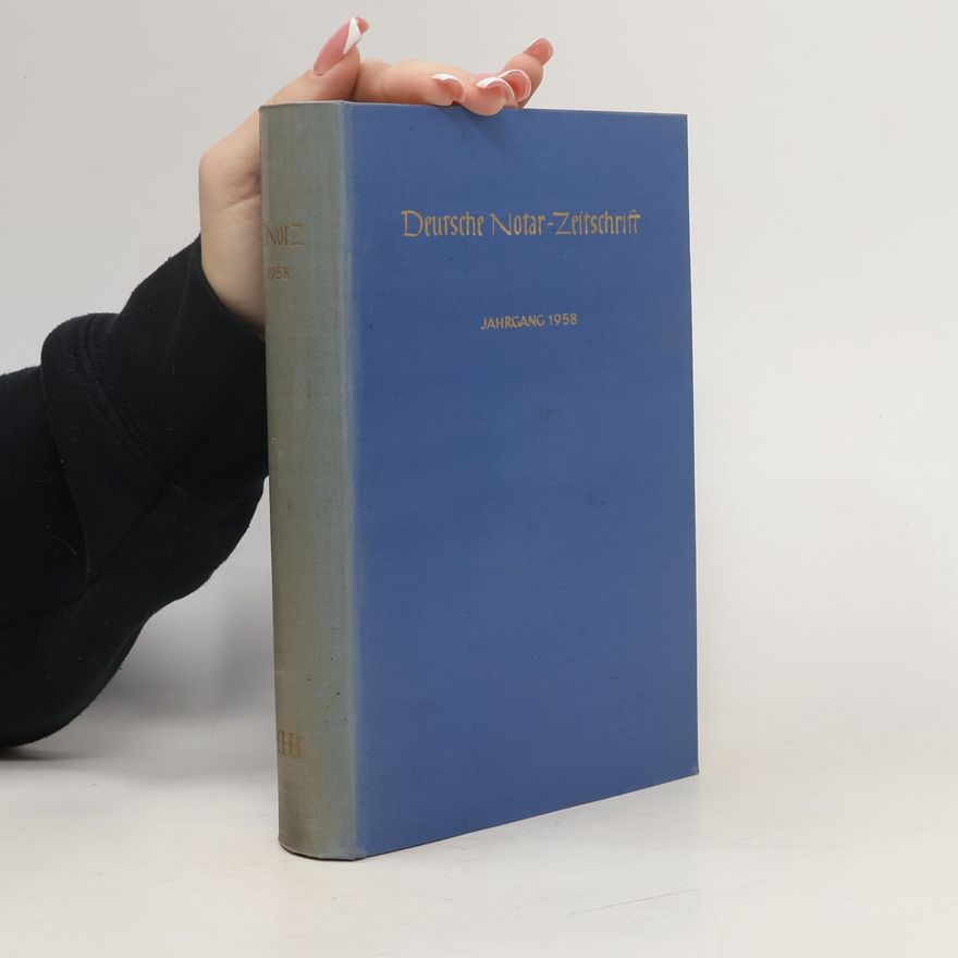 Autorenkollektiv Deutsche Notar-Zeitschrift