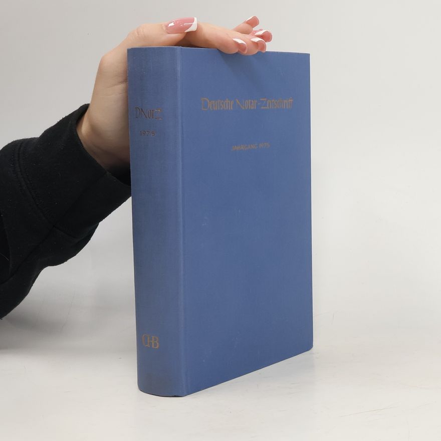Autorenkollektiv Deutsche Notar-Zeitschrift
