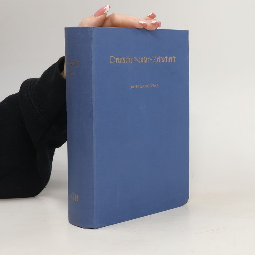 Autorenkollektiv Deutsche Notar-Zeitschrift