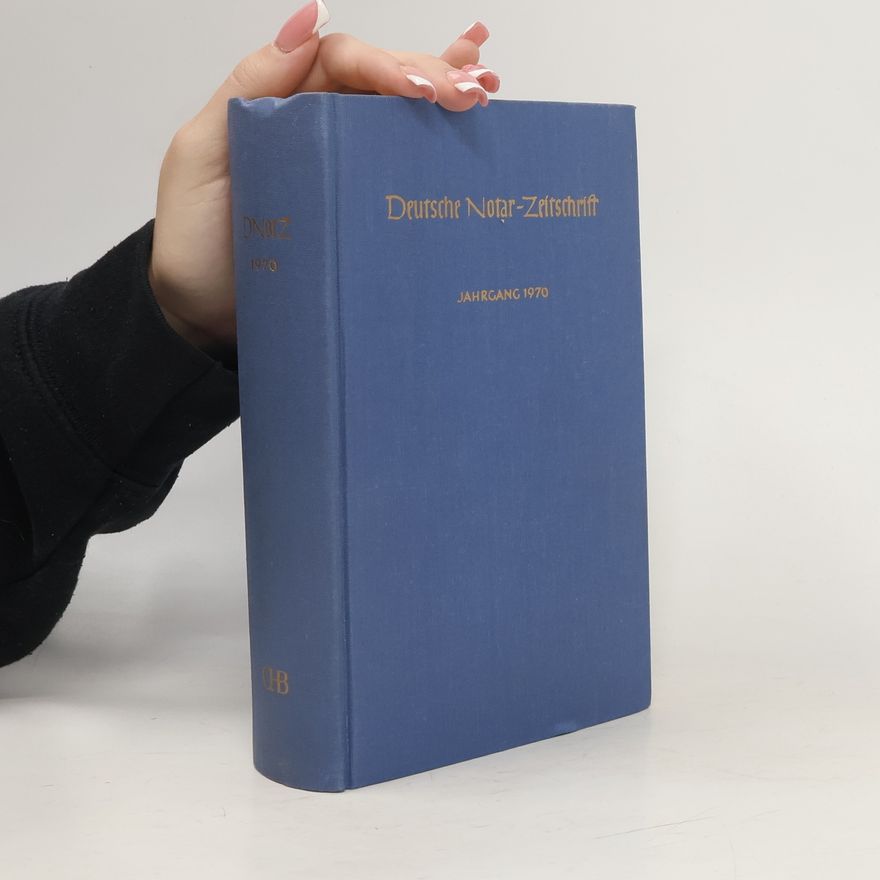 Autorenkollektiv Deutscher Notar Zeitschrift
