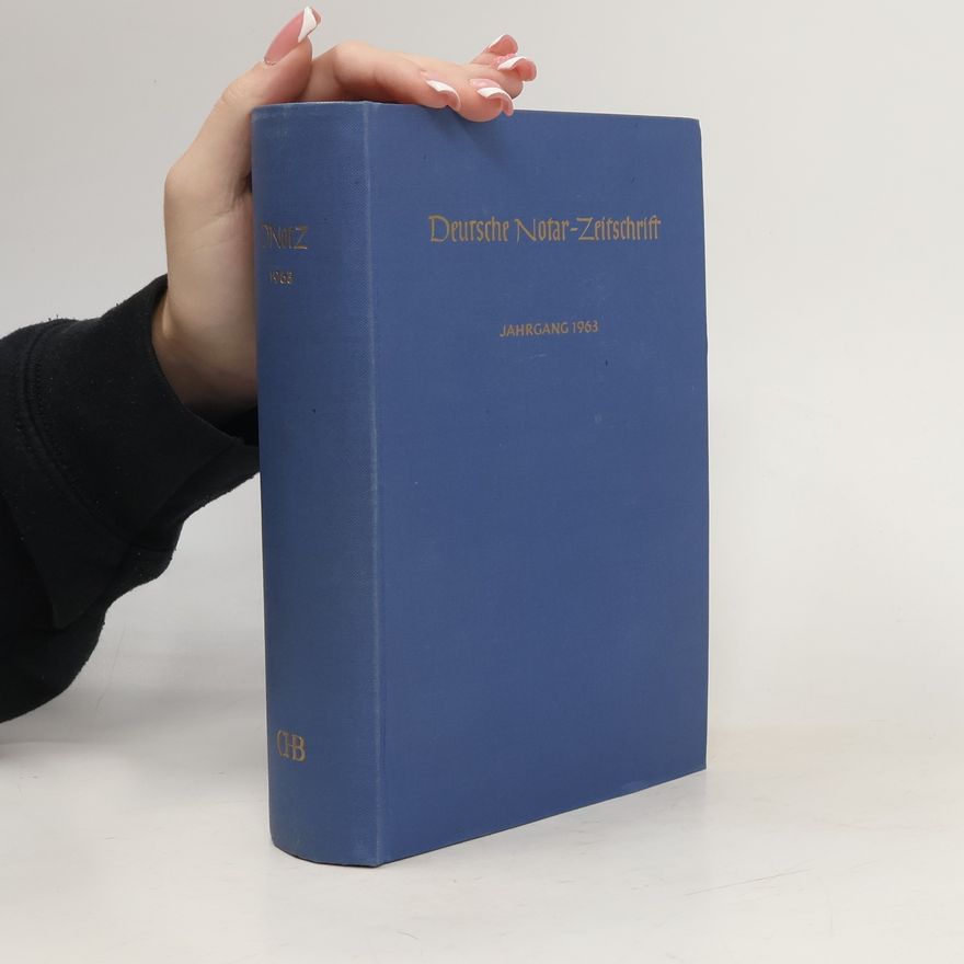 Autorenkollektiv Deutsche Notar-Zeitschrift