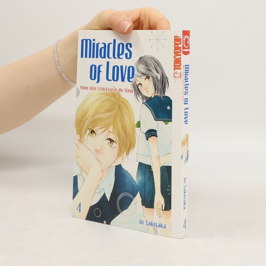 Io Sakisaka Miracles of love 4