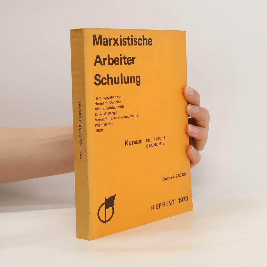 Autorenkollektiv Kursus politische Ökonomie