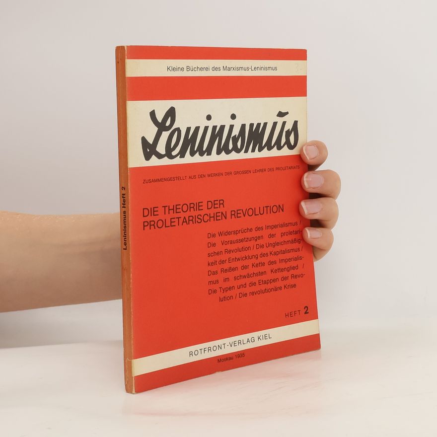 Autorenkollektiv Leninismus Heft 2