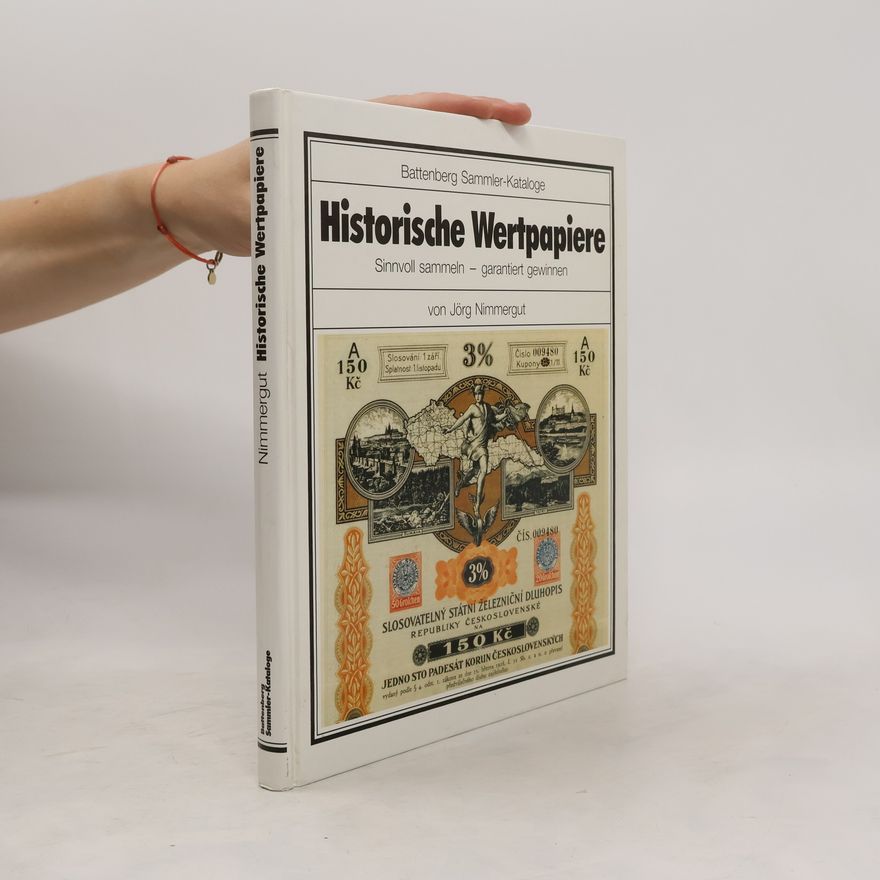 Jörg Nimmergut Historische Wertpapiere