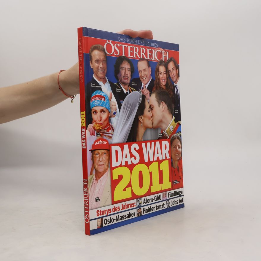 Fellner Nicki  Das Buch des Jahres Österreich. Das War 2011