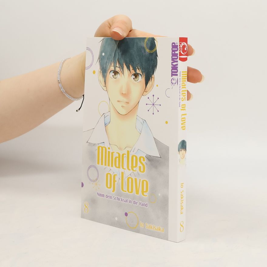 Io Sakisaka Miracles of love 8