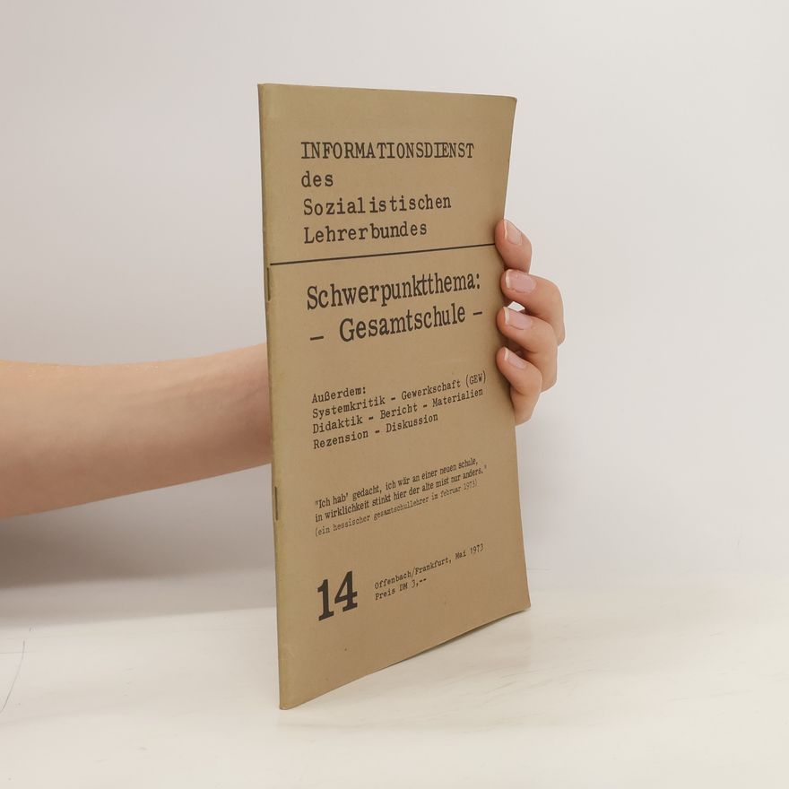 Autorenkollektiv Schwerpunktthema Gesamtschule 14