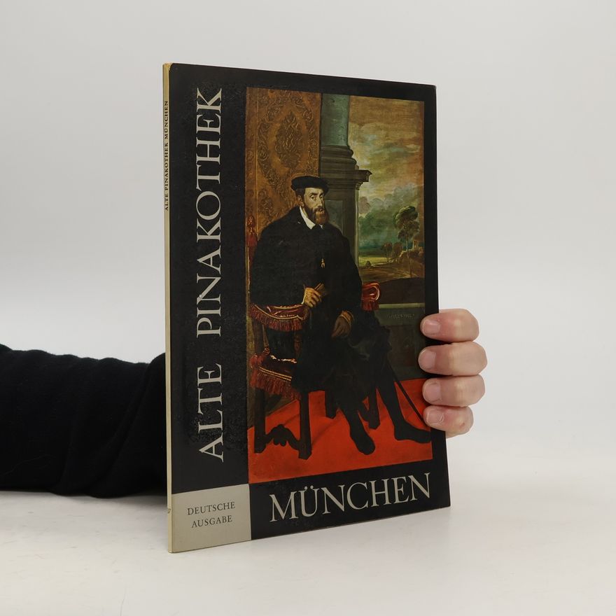 Kurt-Martin Konnow Alte Pinakothek München