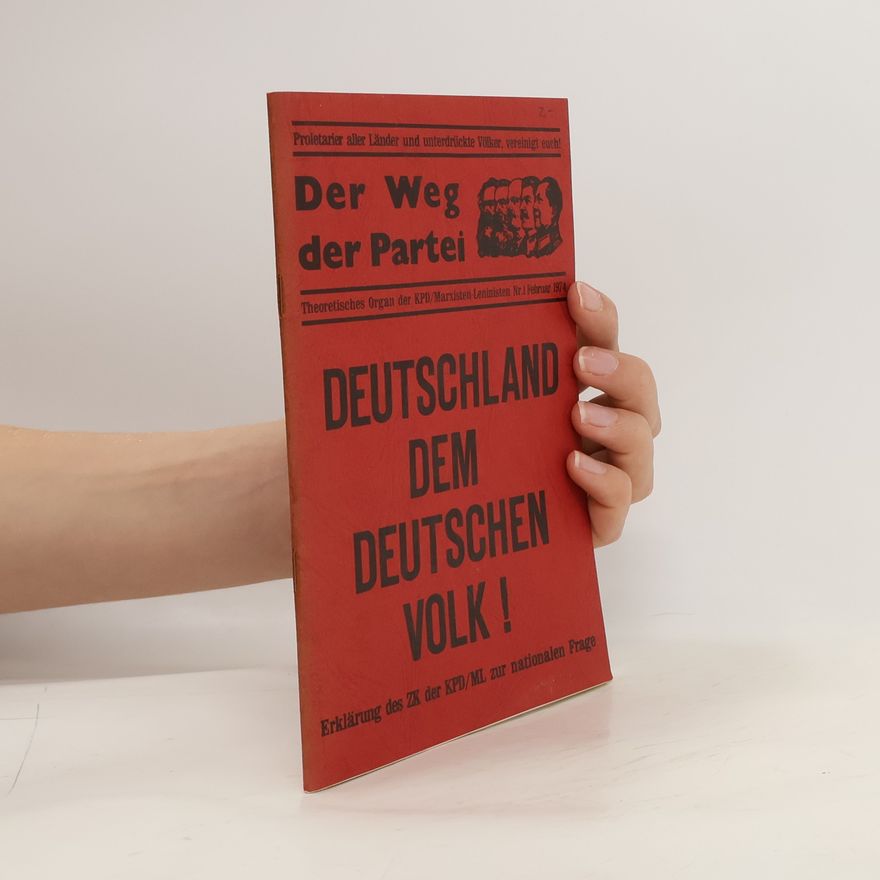 Kolektiv autorů Deutschland dem deutschen Volk!