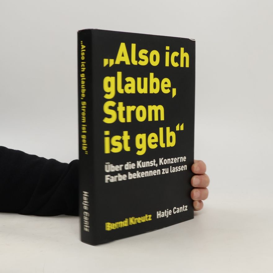 Bernd Kreutz "Also ich glaube, Strom ist gelb"