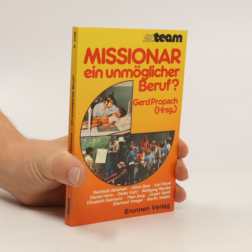 Wolfgang Merdes Missionar