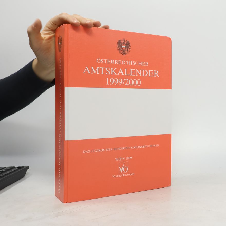 Autorenkollektiv Österreichischer Amtskalender 1999/2000
