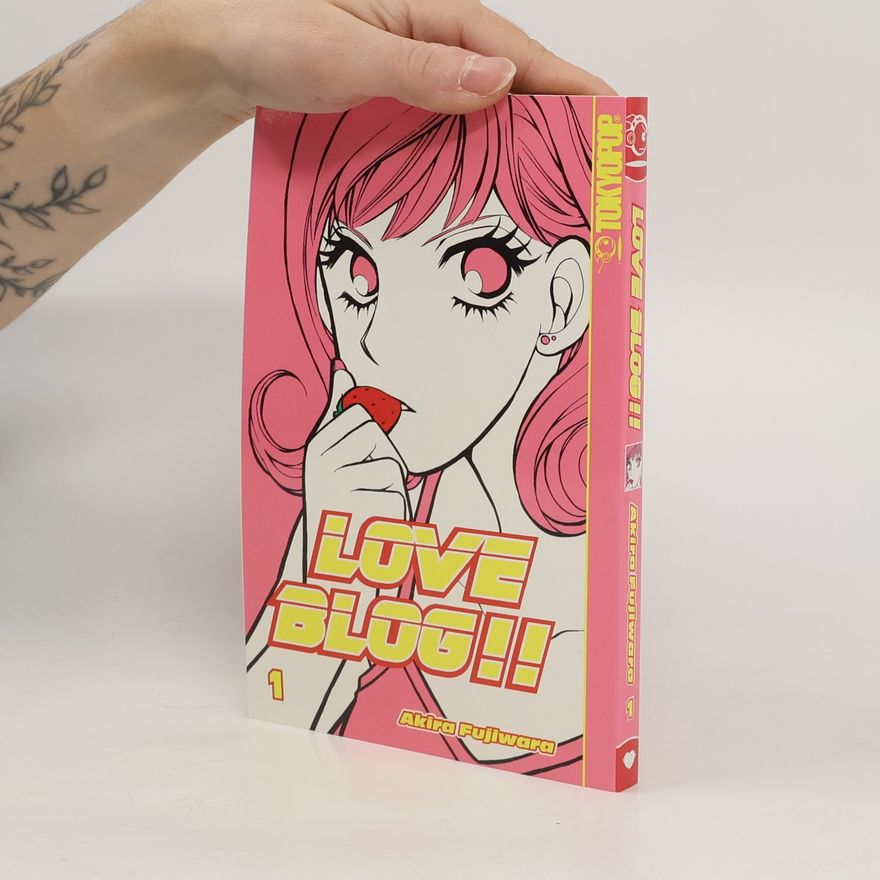 Akira Fujiwara Love Blog!! 01