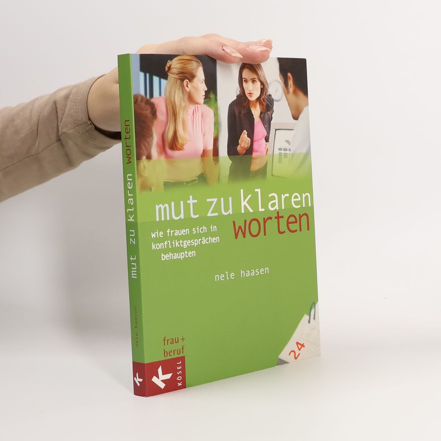 Nele Haasen Mut zu klaren Worten