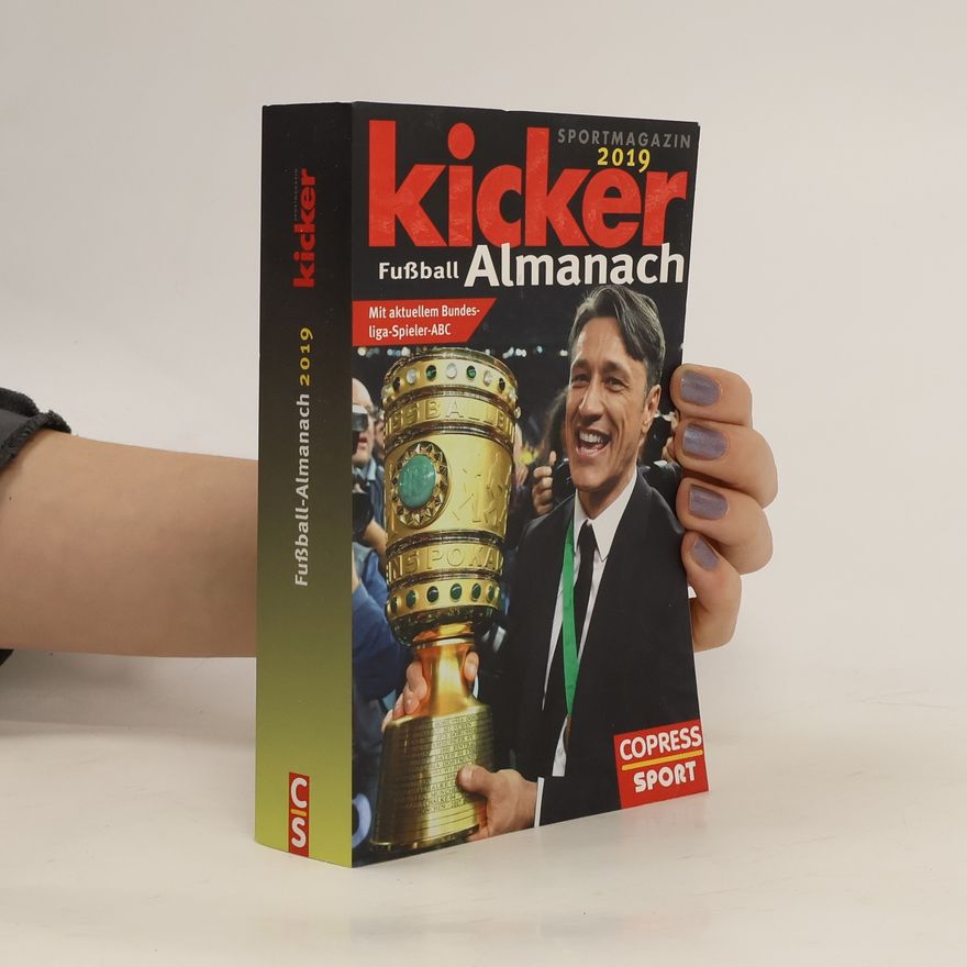 Kicker Sportmagazin Kicker Fußball Almanach 2019