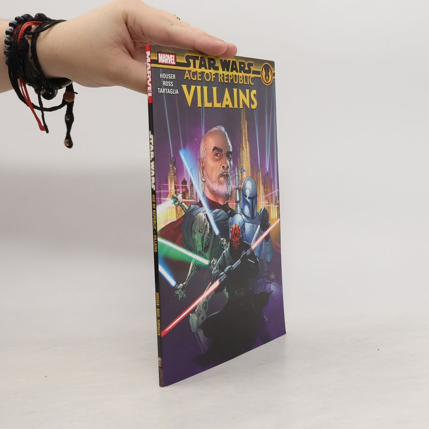 Jody Houser Star Wars: Age Of The Republic - Villains