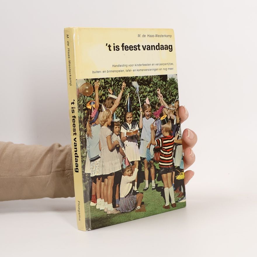 M. de Haas-Westerkamp 't is feest vandaag