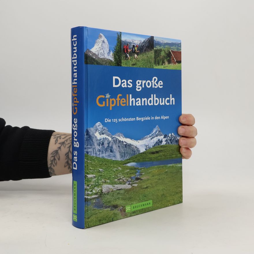 Horst Höfler Das große Gipfelhandbuch