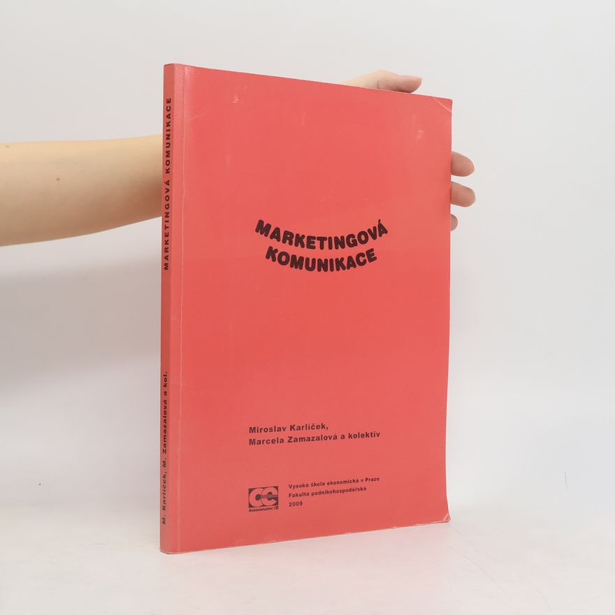 Marcela Zamazalová Marketingová komunikace