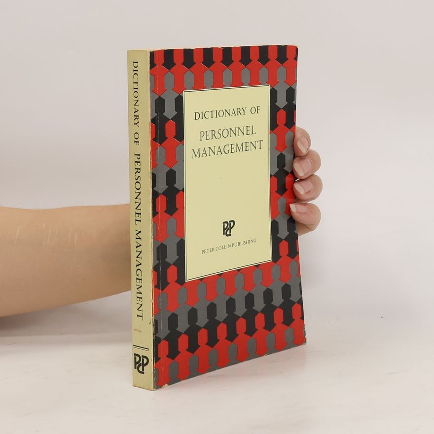 A. Ivanovic Dictionary of Personnel Management