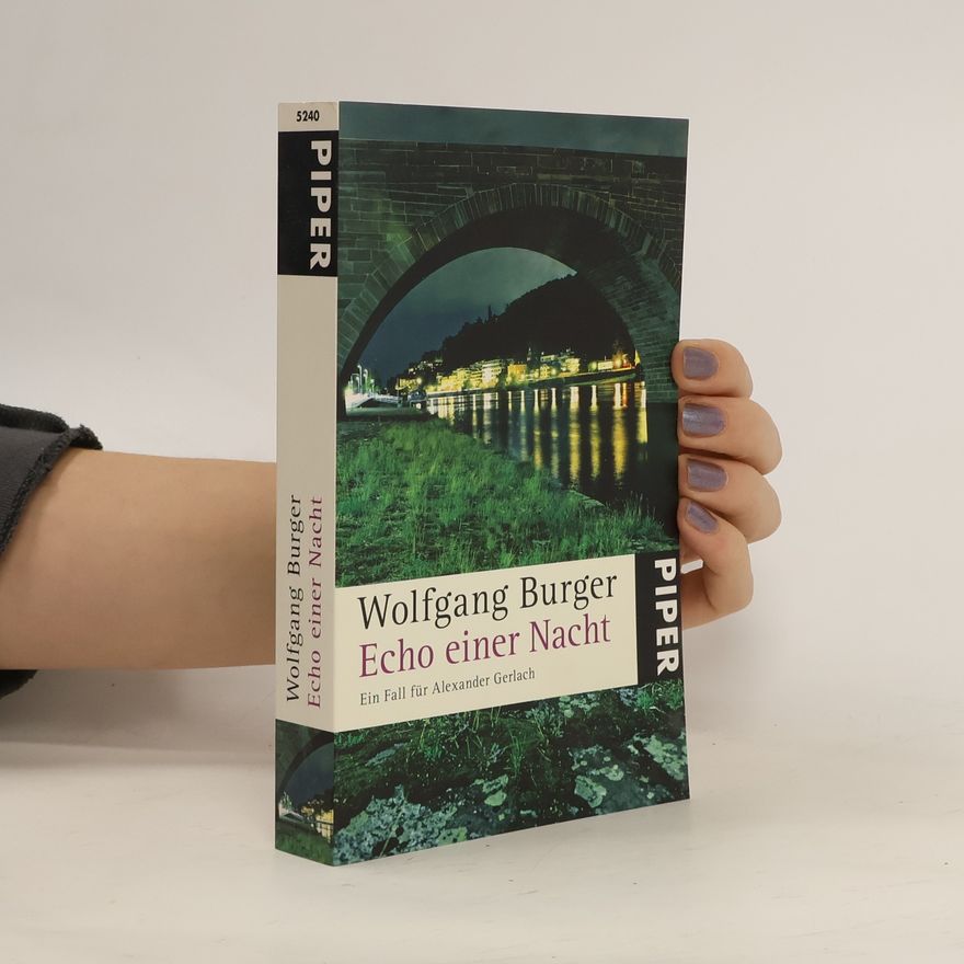 Wolfgang Burger Echo einer Nacht