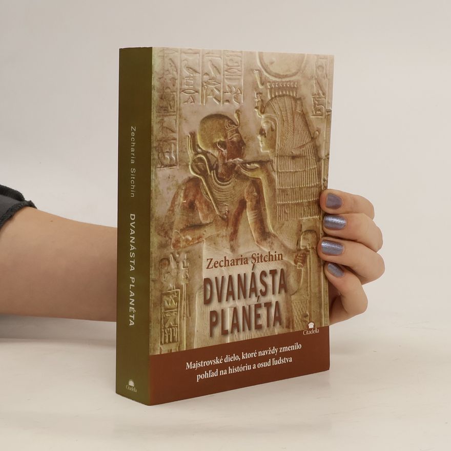Zecharia Sitchin Dvanásta planéta