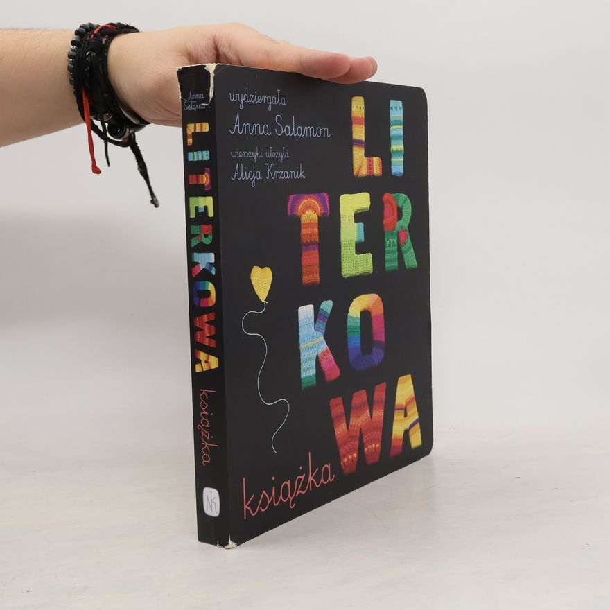Anna Salamon Literkowa książka