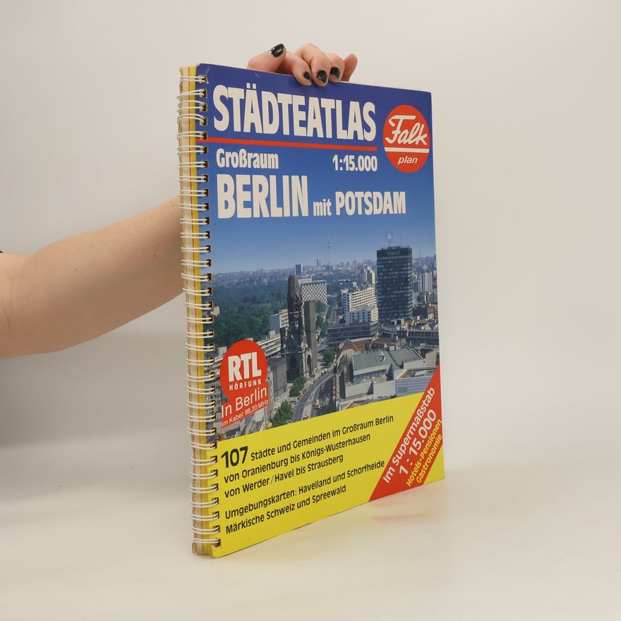 Various authors Großraum-Städteatlas Berlin