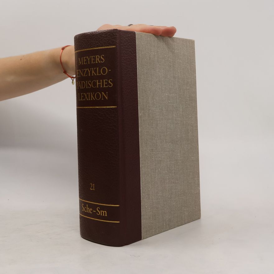 Autorenkollektiv Meyers Enzyklopädisches Lexikon. Band 21. Sche-Sm
