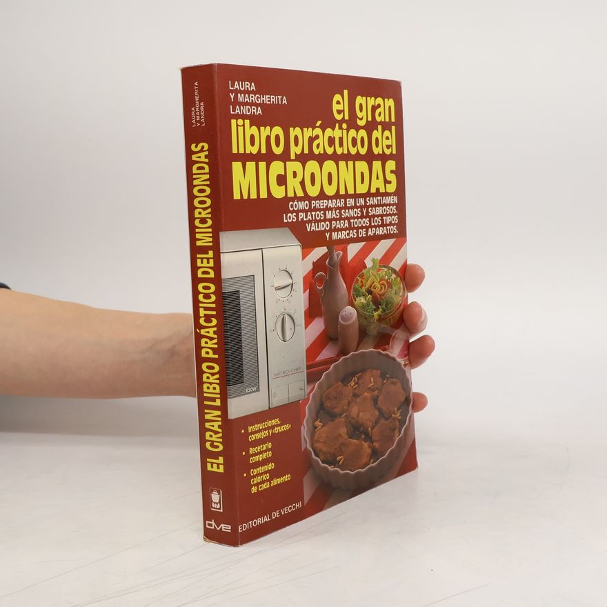 Margherita Landra El Gran Libro Practico del Microondas