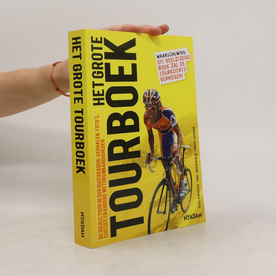 Vincent Luyendijk Het grote Tourboek