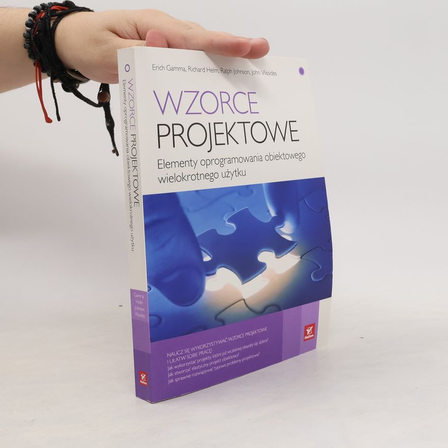 Ralph E. Johnson Wzorce projektowe