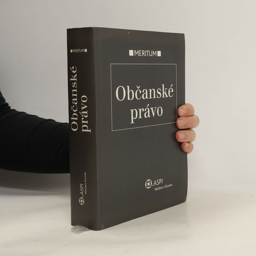 Various authors Občanské právo