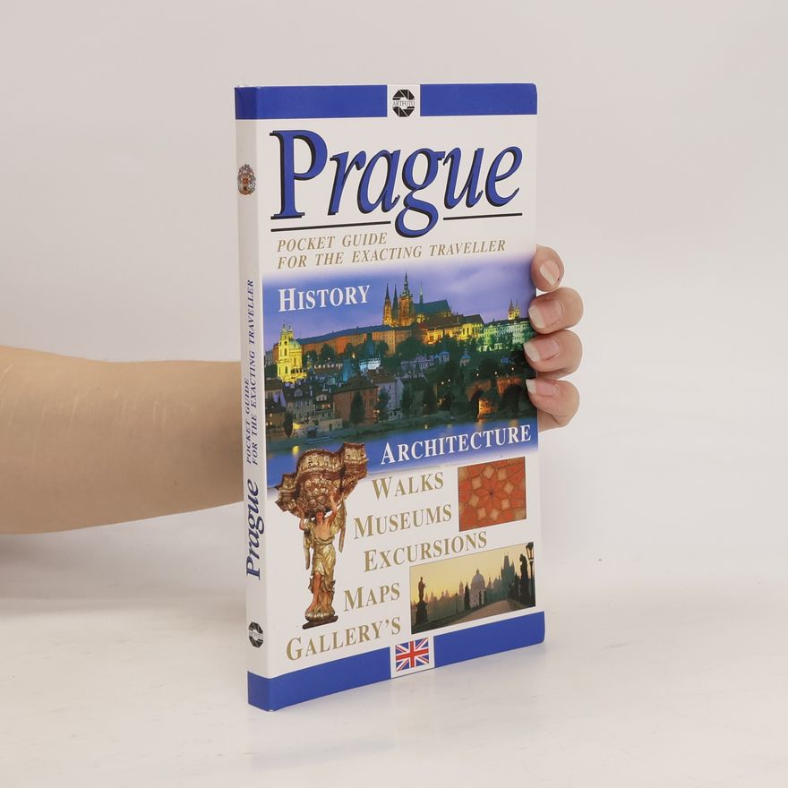 Hana Bílková Prague : Pocket Guide for the Exacting Traveller