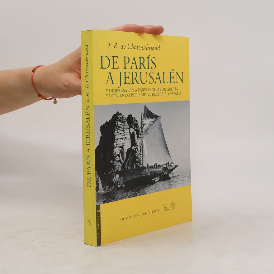 Pedro Maria De Olive De París a Jerusalén