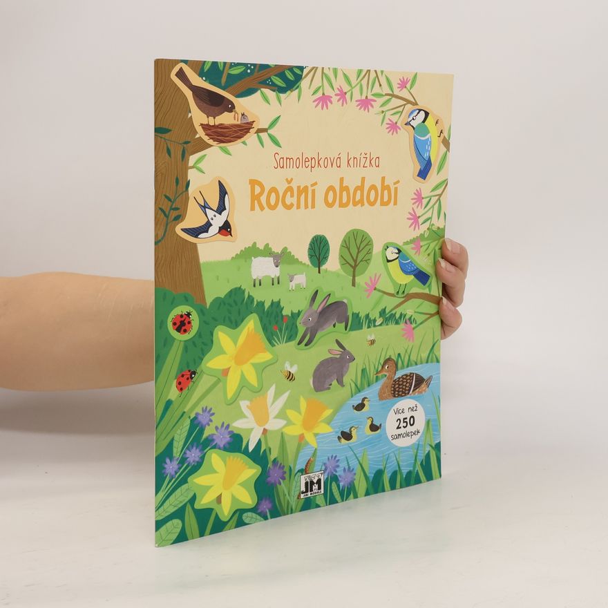 Kolektiv autorů Samolepková knížka roční období