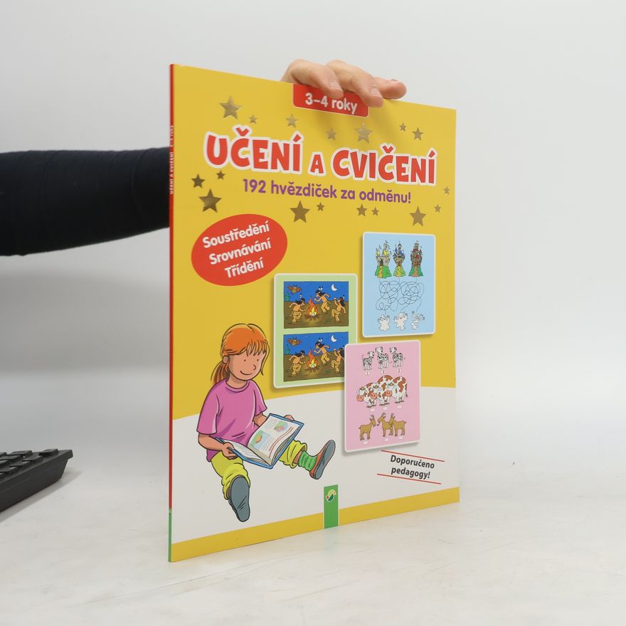 Autores varios Ucz się i ćwicz z przyjemnością, 3-4 lata