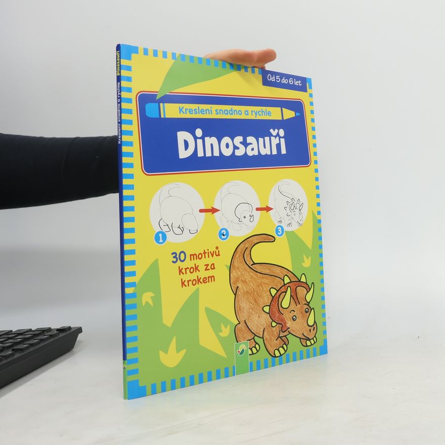 De Klerk R. Kreslení snadno a rychle-Dinosauři